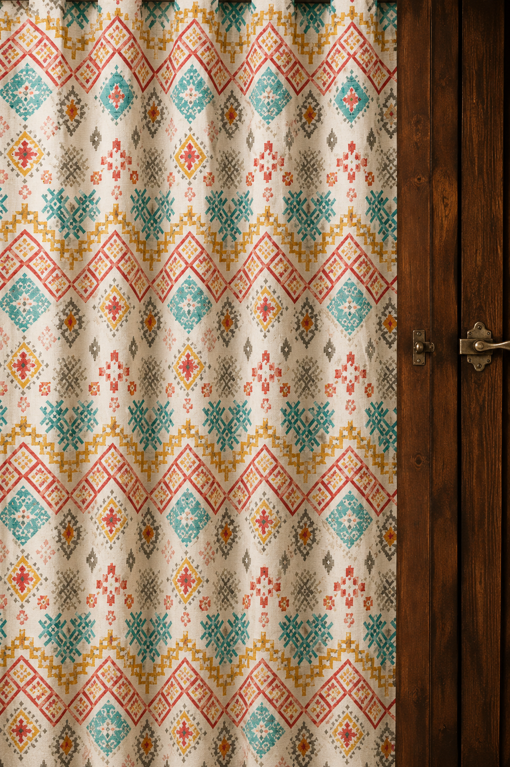 The Desert Geometric Weave