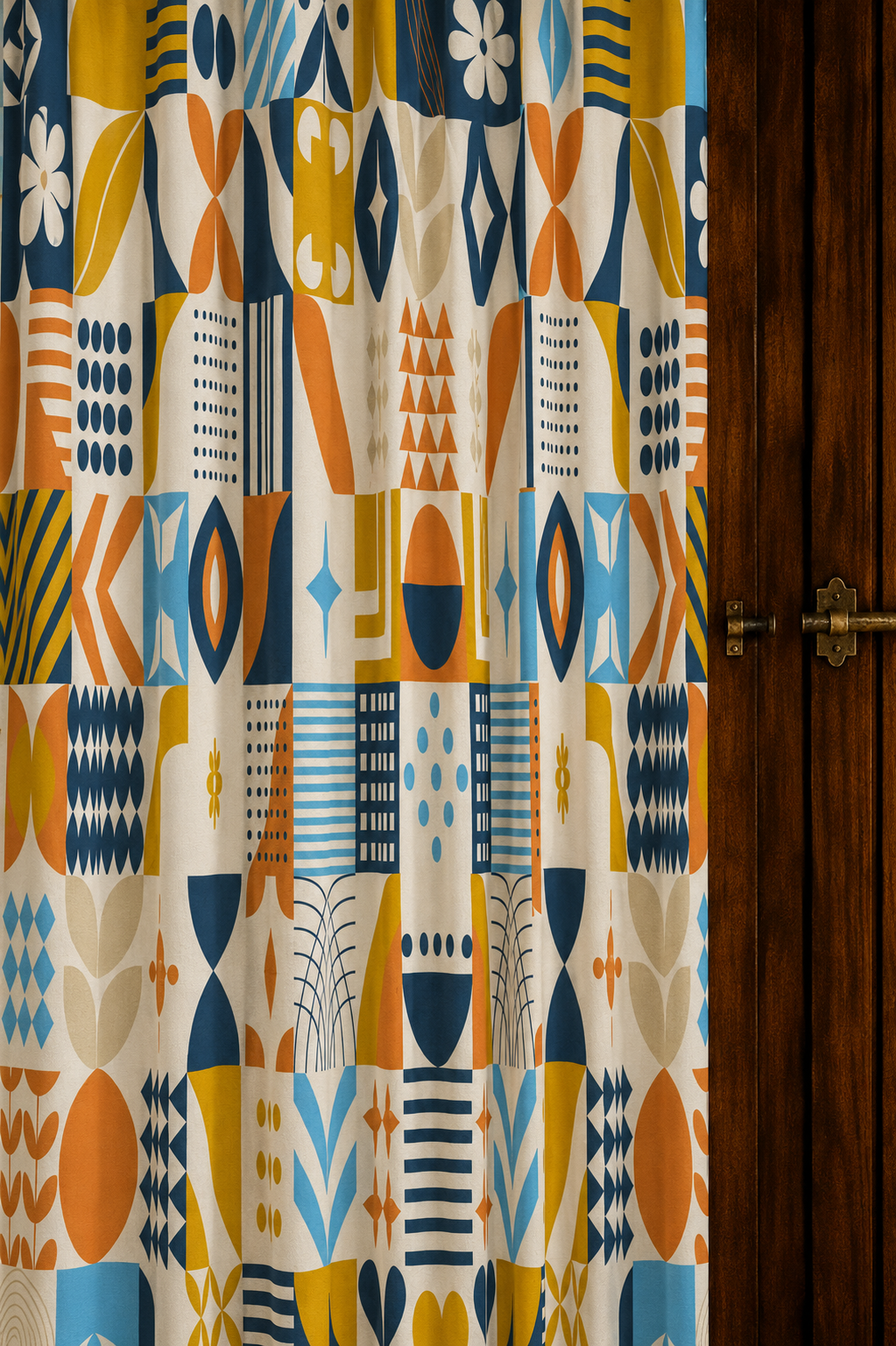 The Kaleidoscope Geometric Heritage Panel