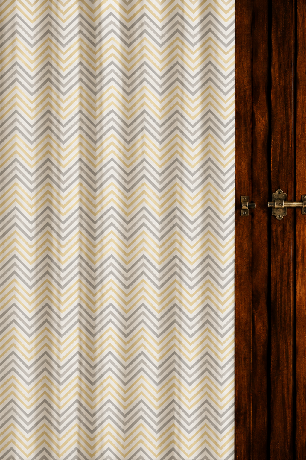 Zigzag Curtain