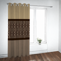 Brown Mandela Curtain