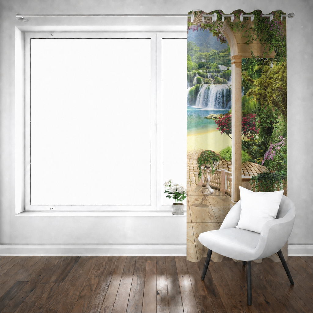 Organic View Curtain