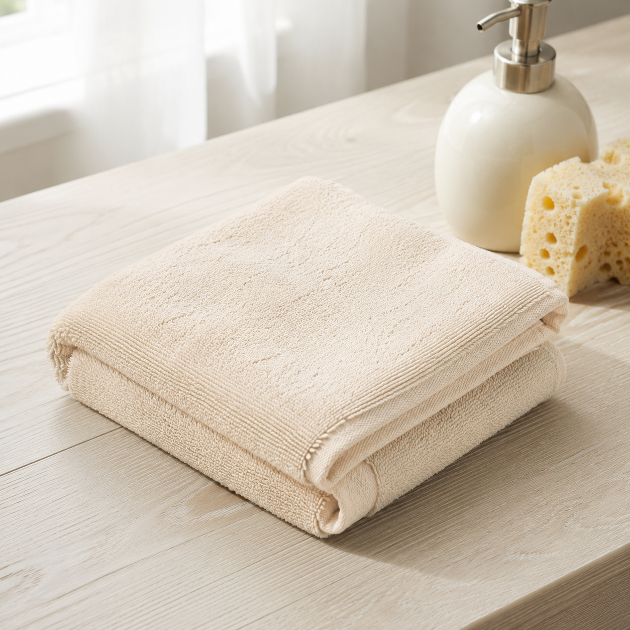Beige Towel
