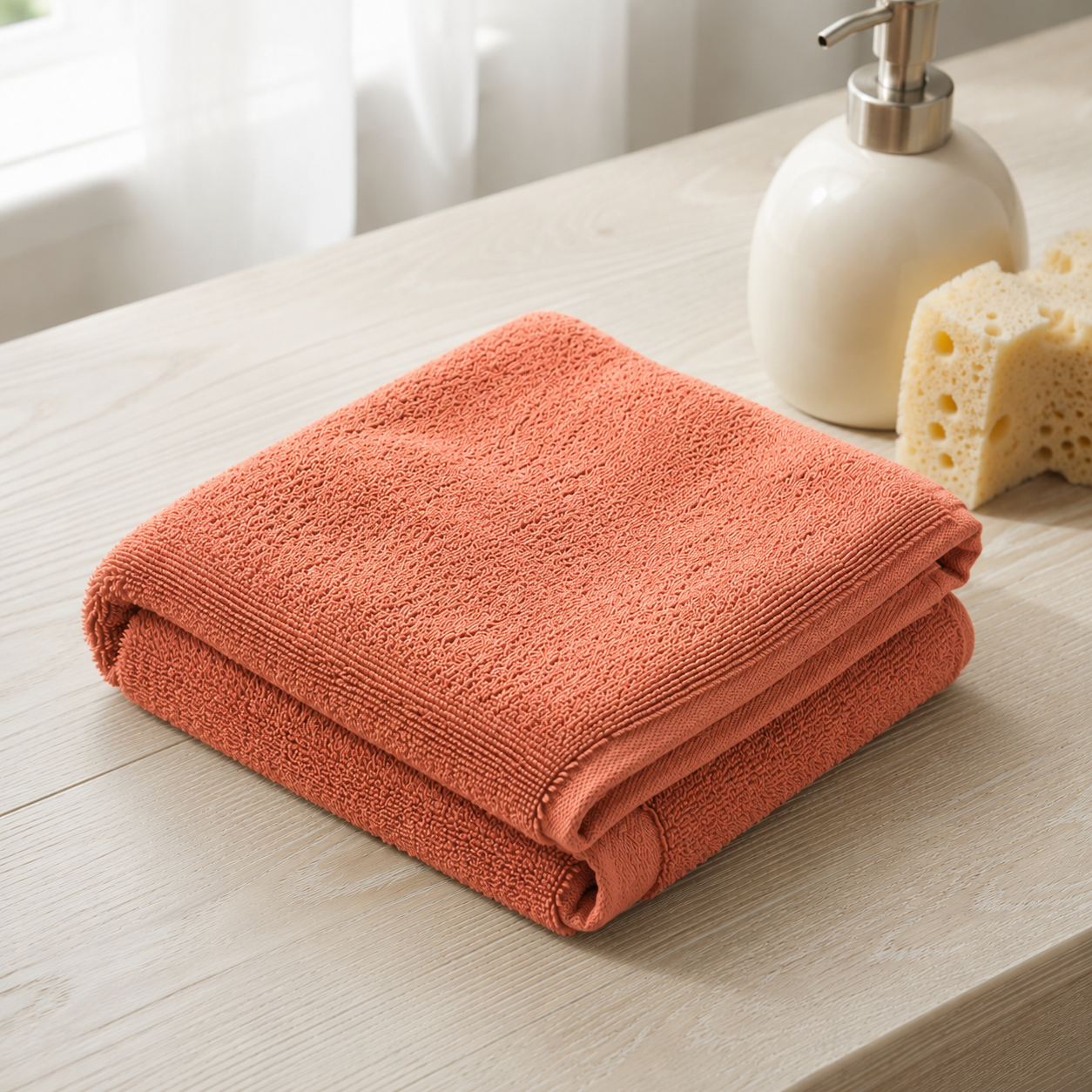 Beige Towel