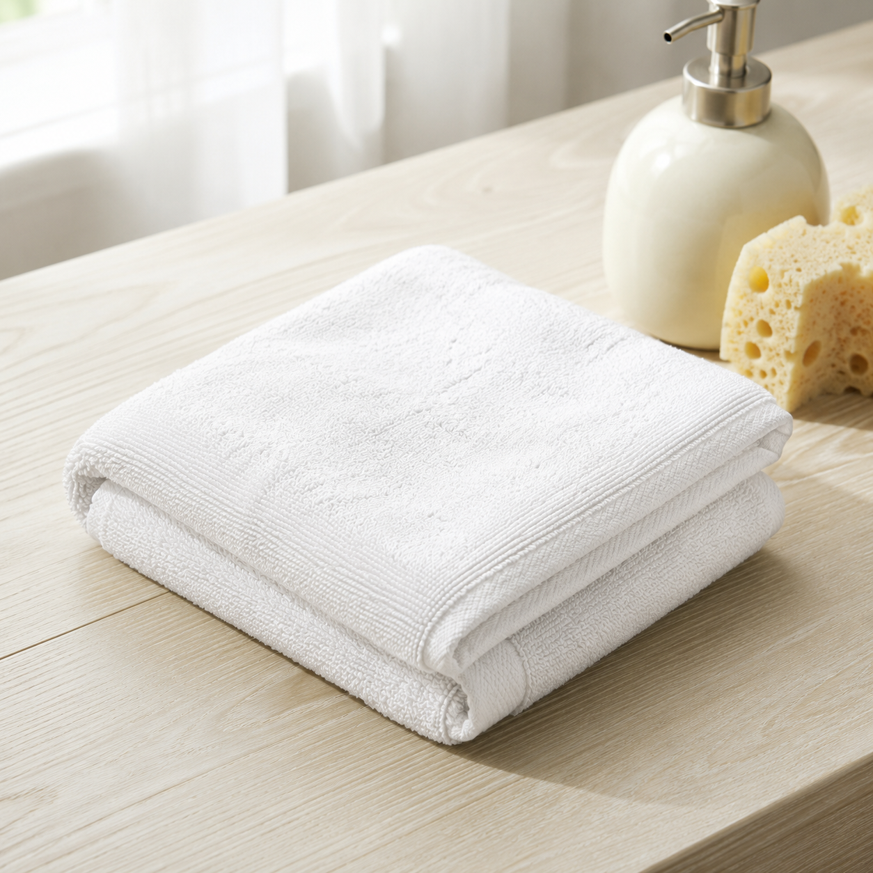 Beige Towel