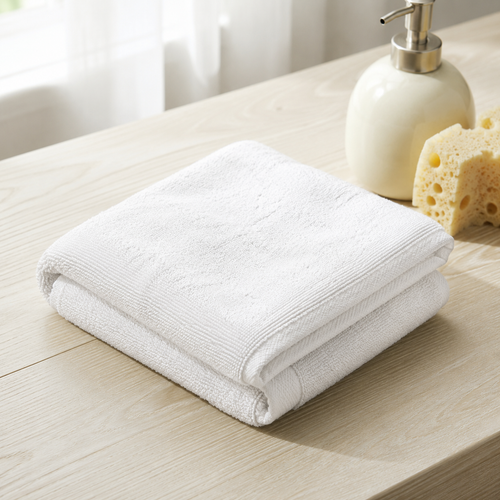 Baby Blue Towel