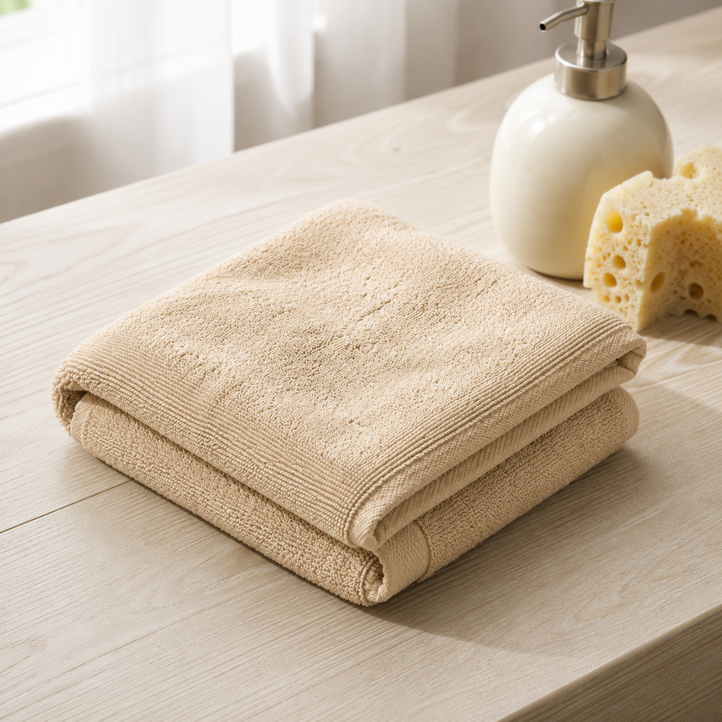 Beige Towel