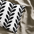 Noir Botanical Rhythm Cushion
