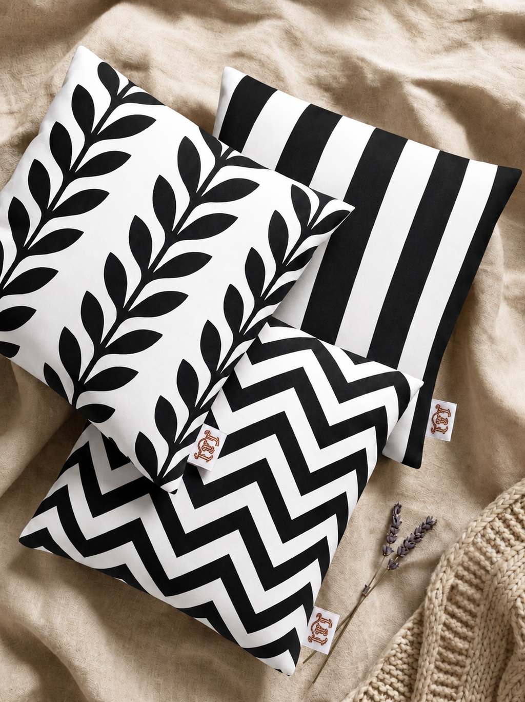Cozy 3-Cushion Bundle