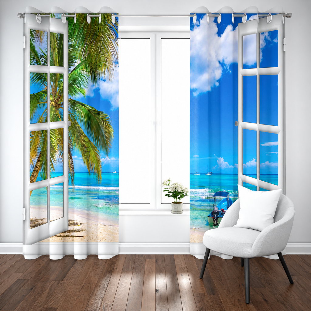 Natural View Curtain