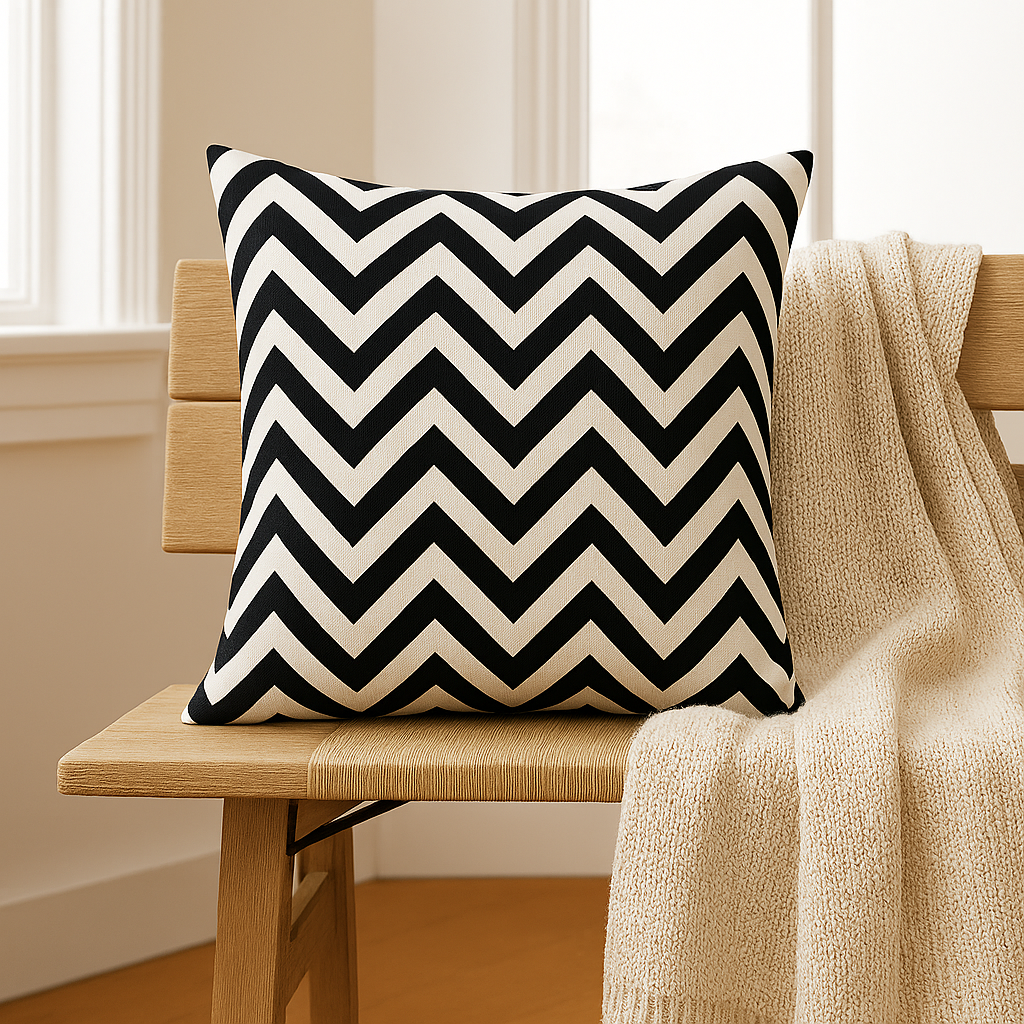 Chevron Rhythm Cushion