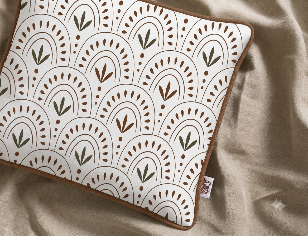 Bohemian Set of 3 Cushions