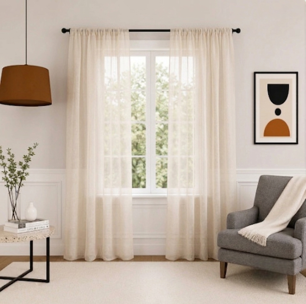 Soft Sheer Curtain