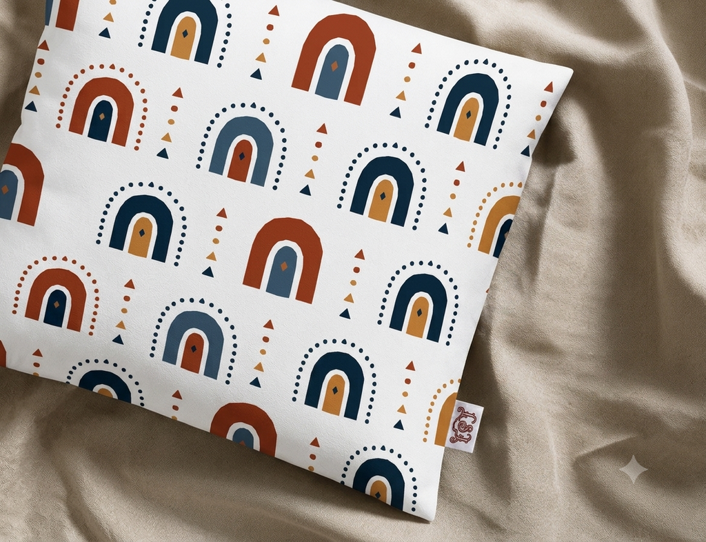 Bohemian Set of 3 Cushions