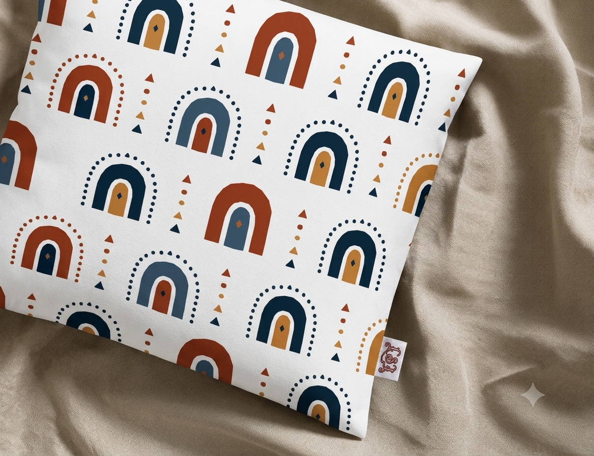 Bohemian Set of 3 Cushions