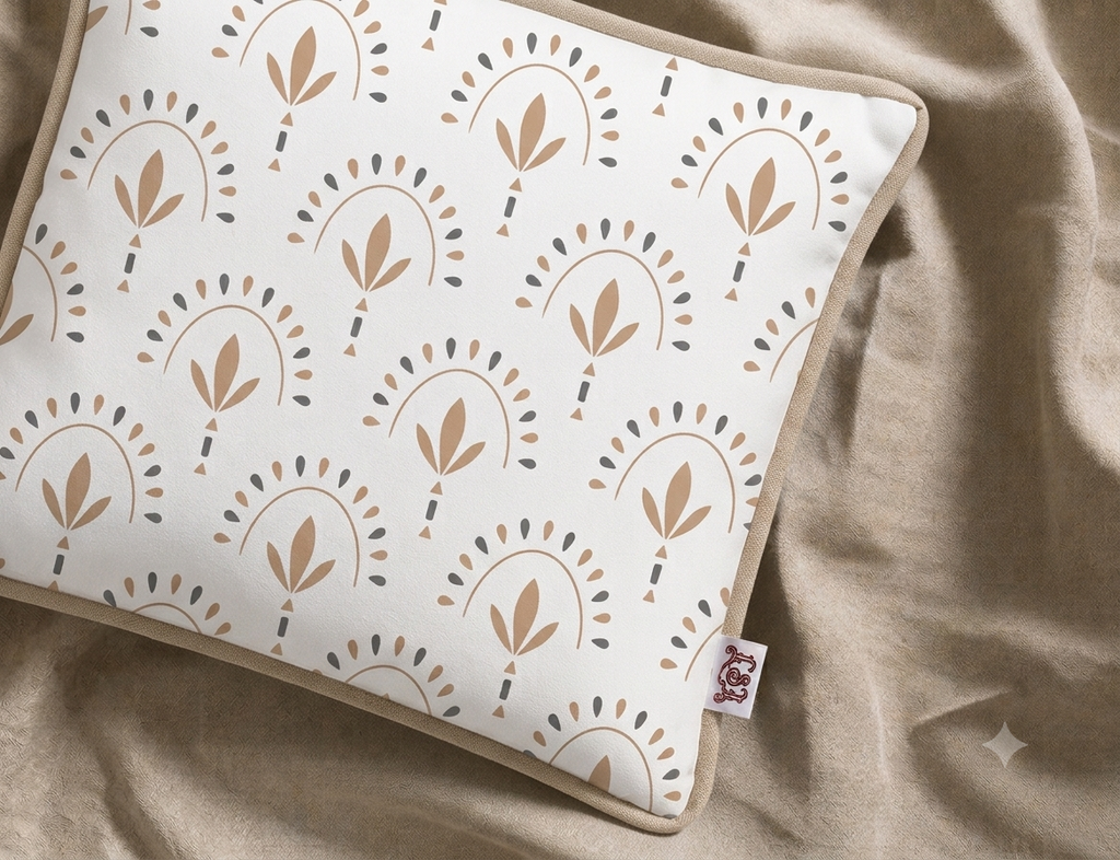 Bohemian Set of 3 Cushions