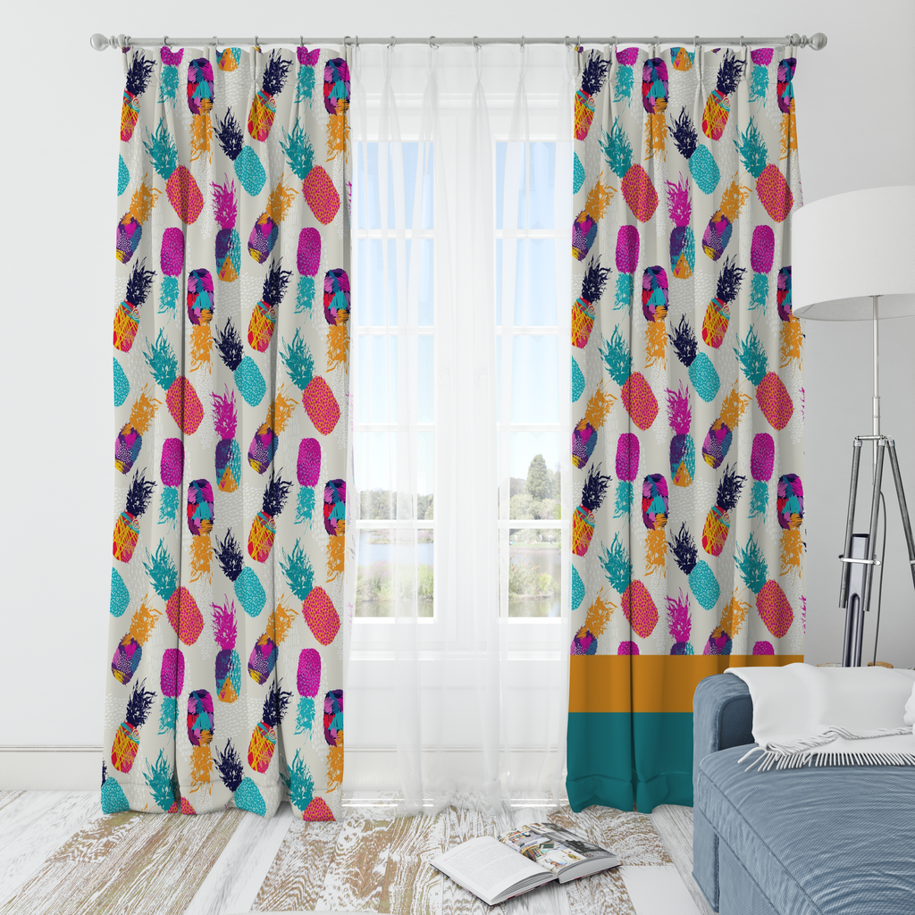 Pineapple Curtain