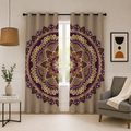 The Solstice Mandala Statement Panel