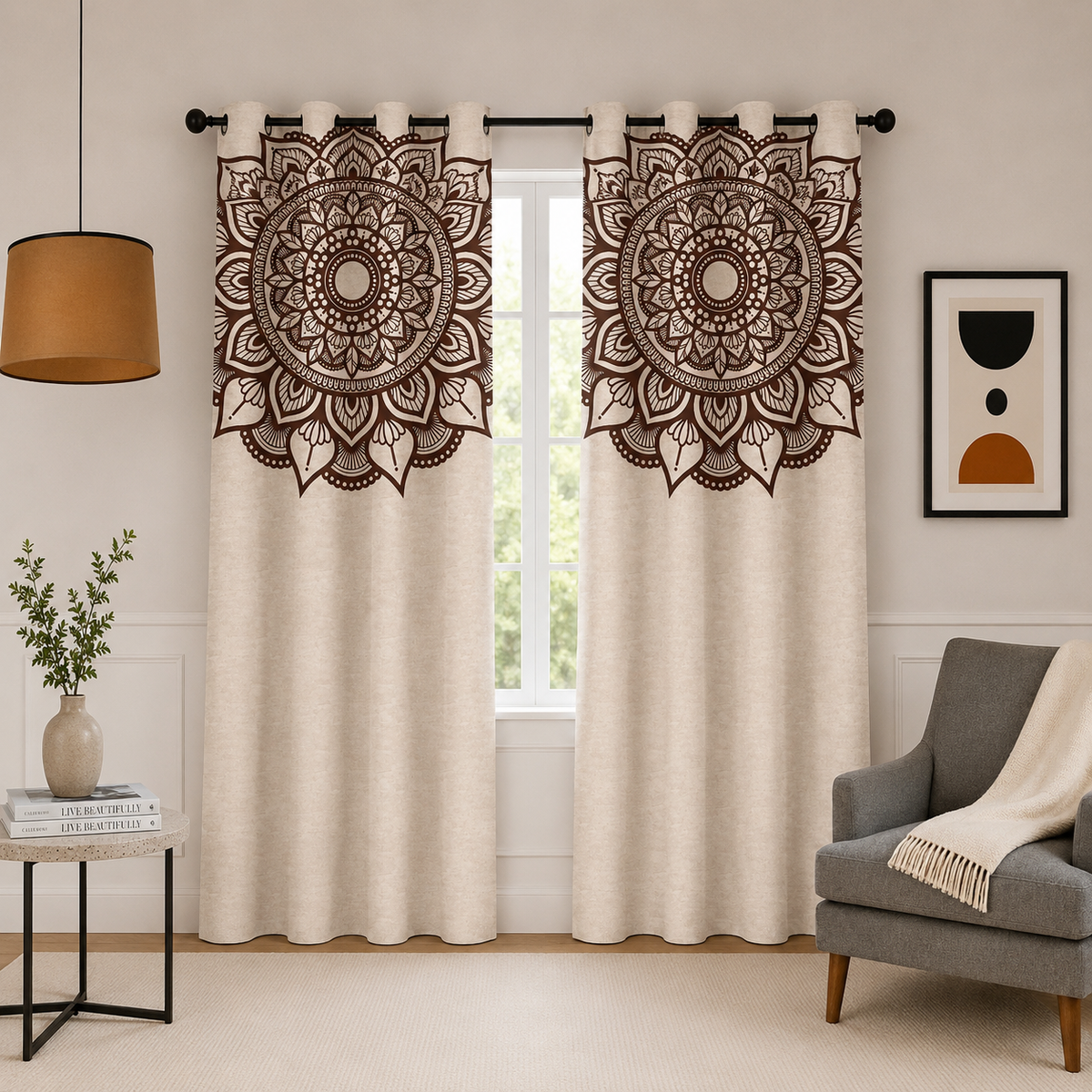 Dream Catcher Curtain