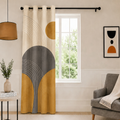 The Bauhaus Abstract Curtain