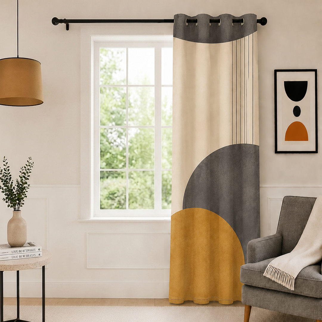 The Bauhaus Abstract Curtain