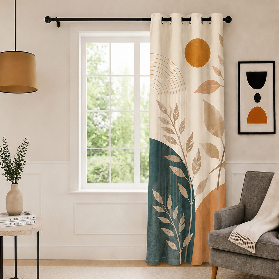 The Ethereal Foliage Statement Drapes