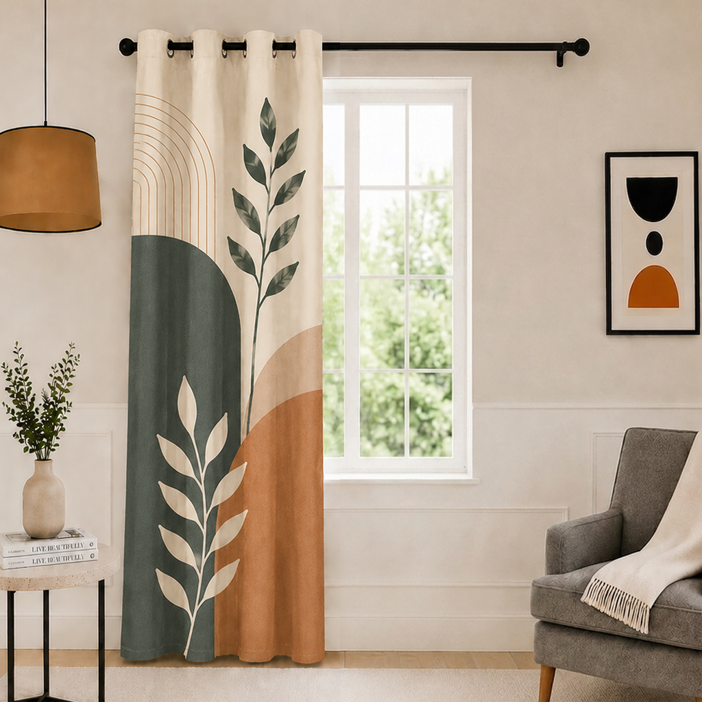 The Ethereal Foliage Statement Drapes