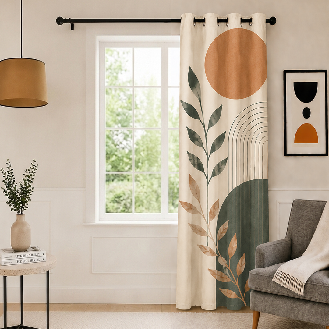 The Twilight Botanical Harmony Drape