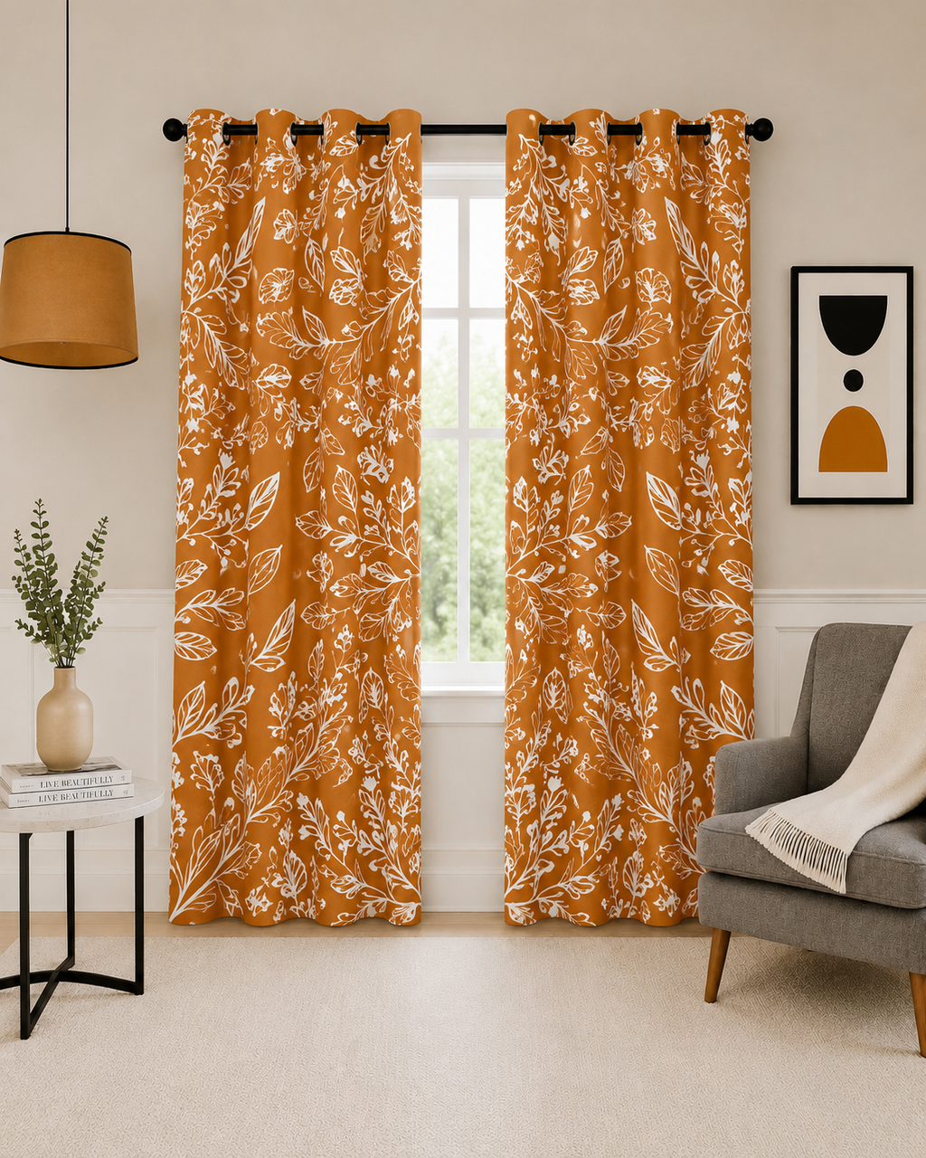 The Organic Bloom Heritage Weave