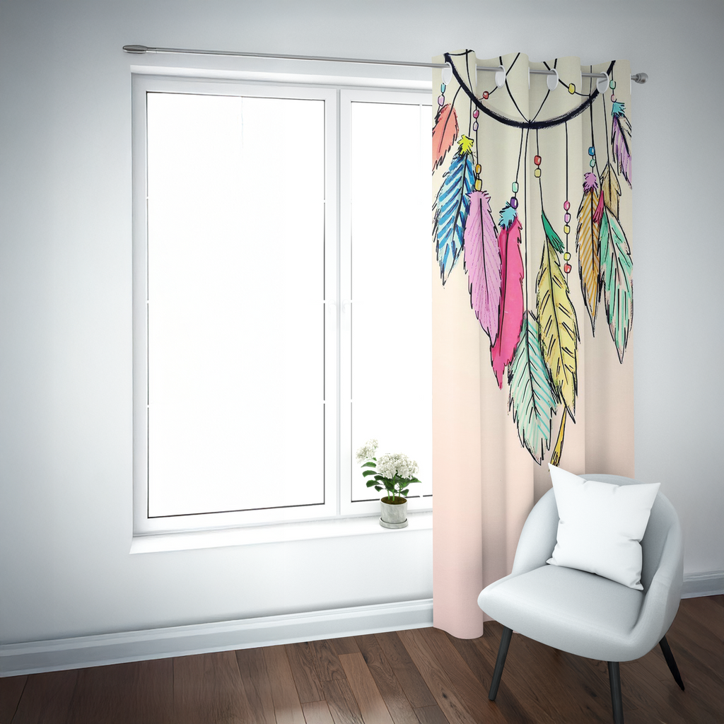 Mystic Aura Dreamcatcher Curtain
