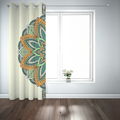 Moroccan Spice Medallion Curtain