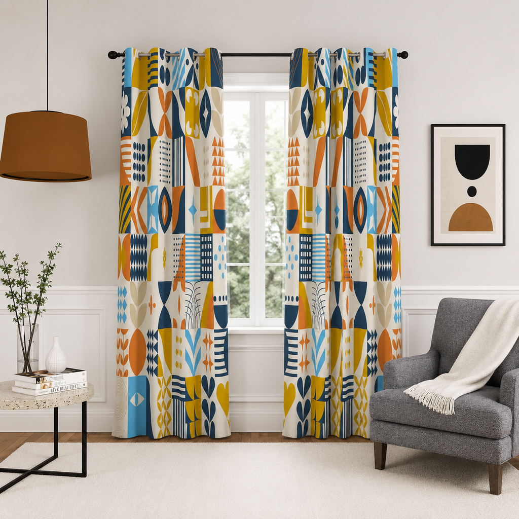 The Kaleidoscope Geometric Heritage Panel