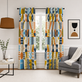 The Kaleidoscope Geometric Heritage Panel