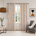 The Watercolor Willow Vine Drapes