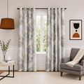 The Statuario Geometric Luxe Drapes