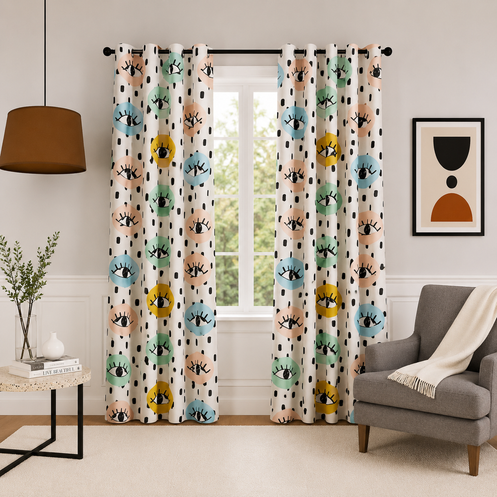 Eyes Curtain