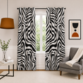 Zebra Curtain