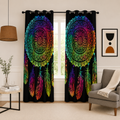 The Spectrum Mandala Artscape Drapery