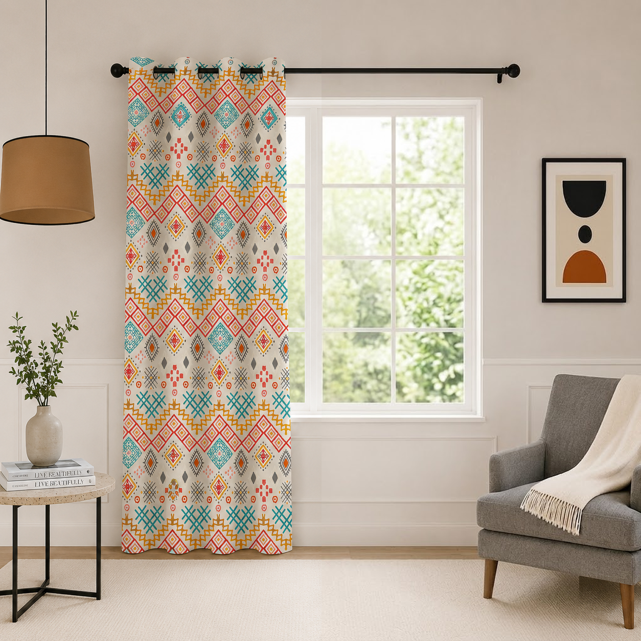 The Desert Geometric Weave