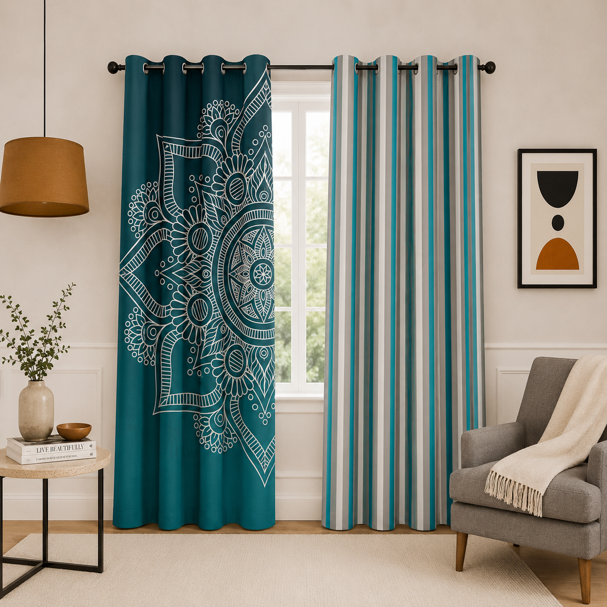 Mystic Aura Curtain
