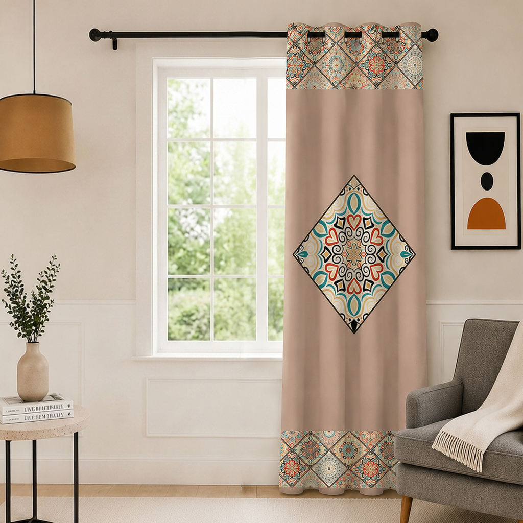 The Kaleidoscope Tile Heritage Drape