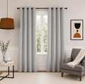 Silver Blackout Curtain