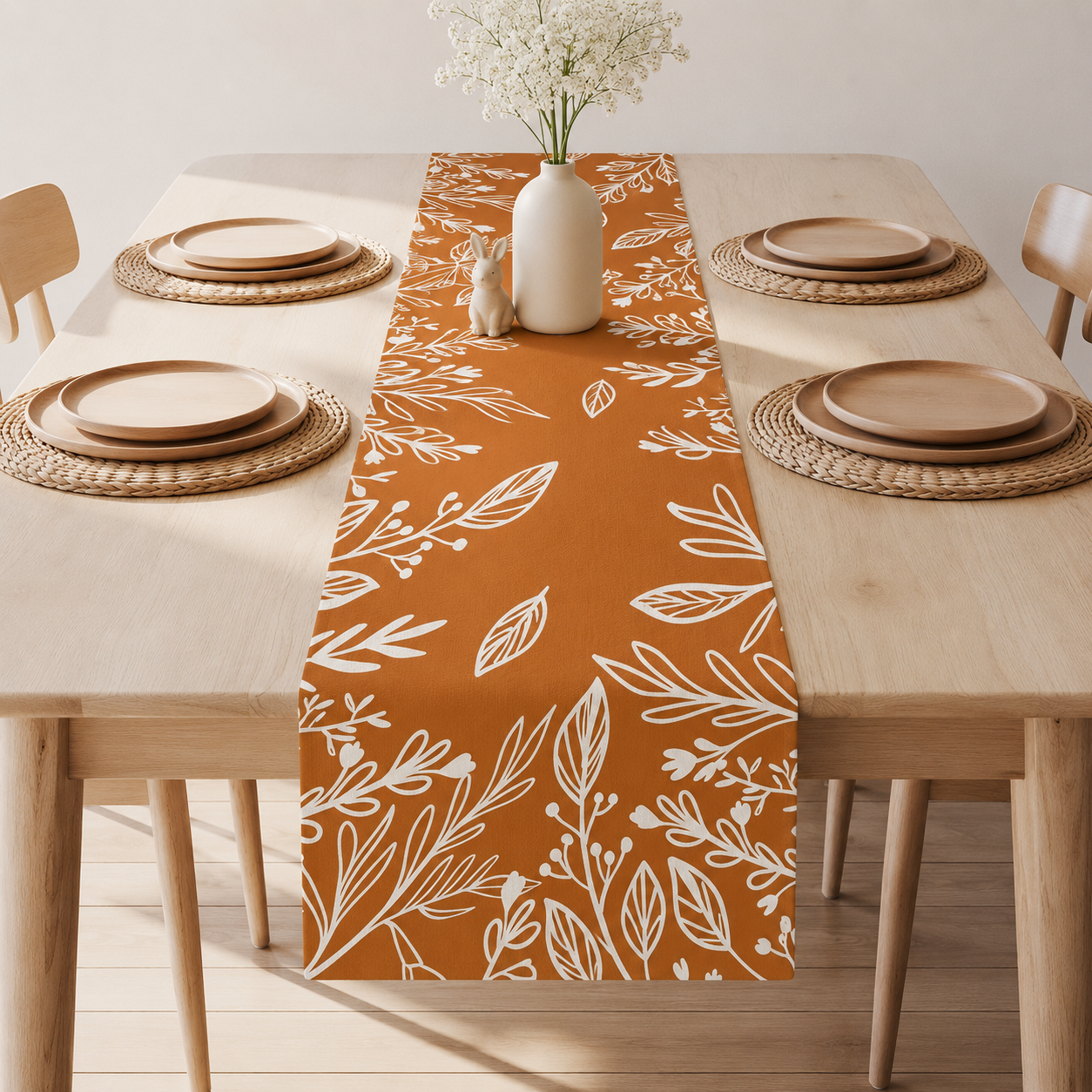Sunflower Table Runner