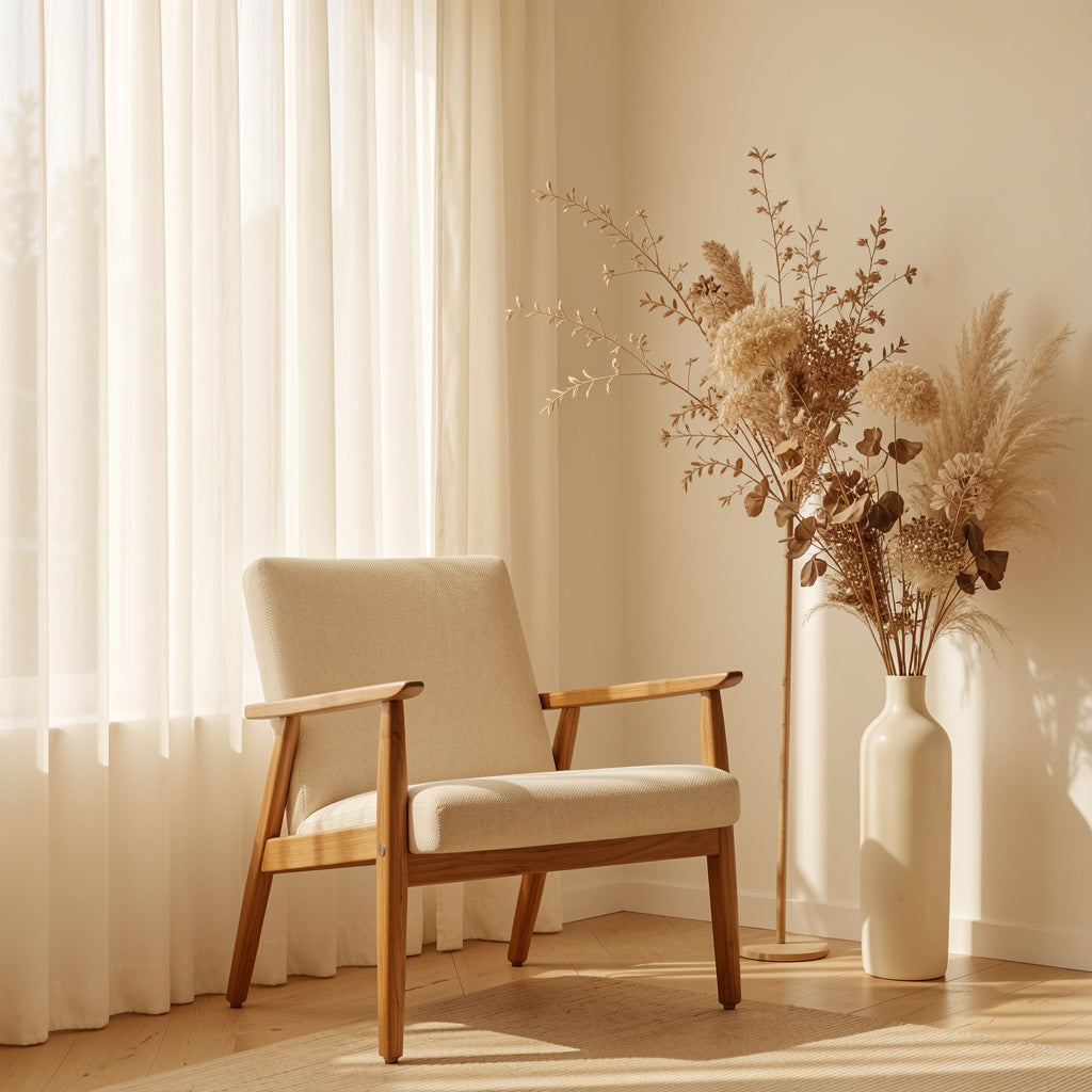 Chiffon Curtains