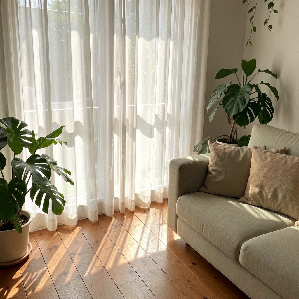 Chiffon Curtains