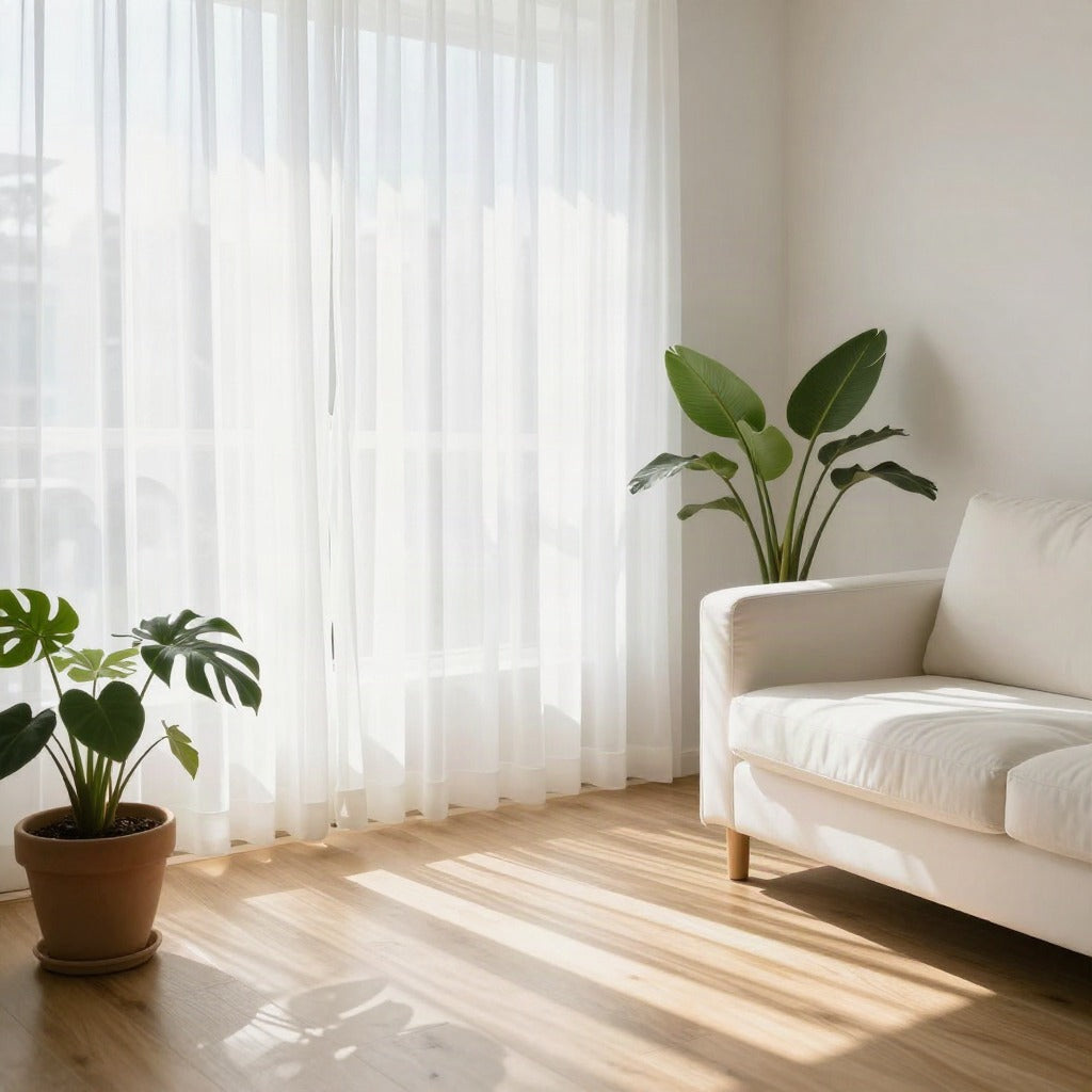 Chiffon Curtains