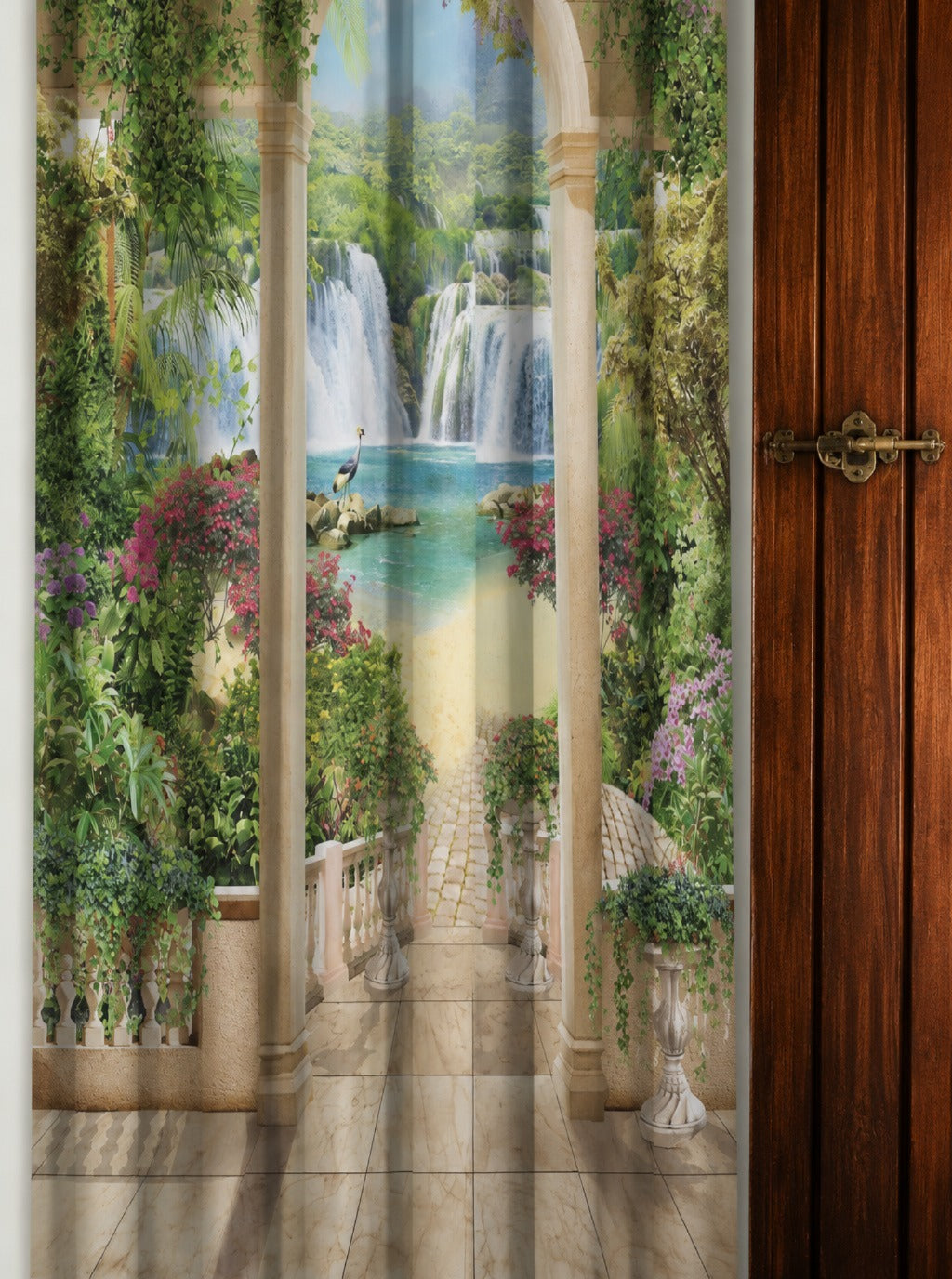 Organic View Curtain