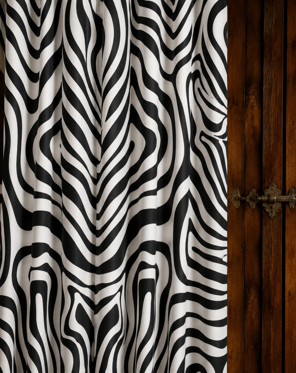 Zebra Curtain