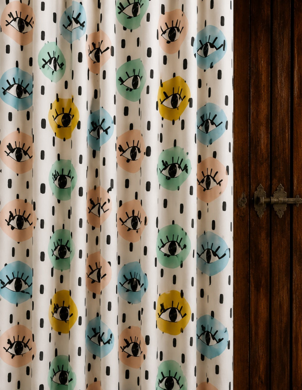 Eyes Curtain