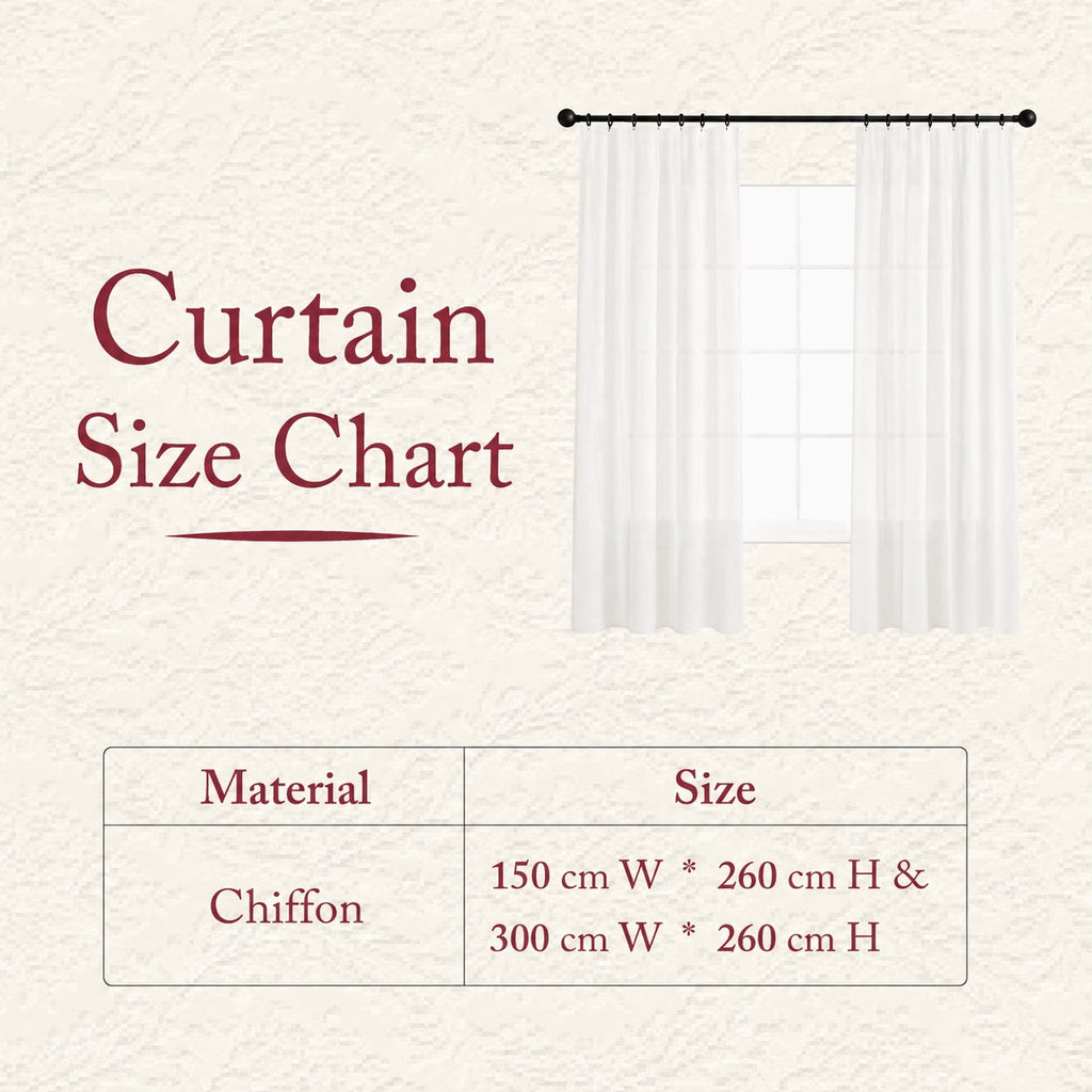 Chiffon Curtains