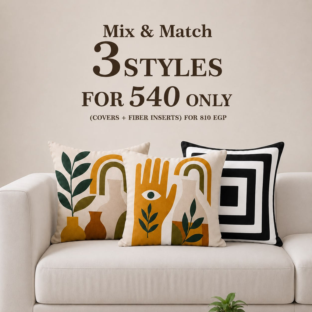 Three-cushion bundle
